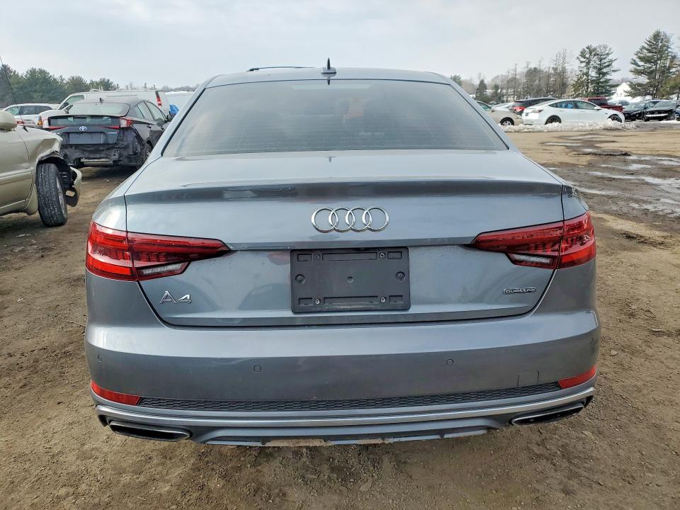 Продажа на аукционе авто 2019 Audi A4, vin: WAUENAF48KN001827, номер лота: 76542175