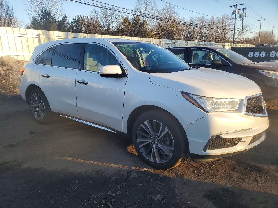 Продажа на аукционе авто 2020 Acura Mdx, vin: 5J8YD4H55LL006492, номер лота: 76568545