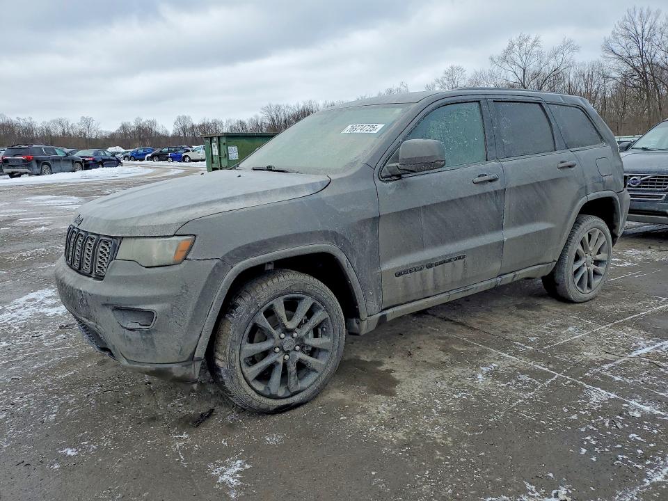 2018 Jeep Grand Cherokee მანქანა იყიდება აუქციონზე, vin: 1C4RJFAG6JC423085, აუქციონის ნომერი: 76974725
