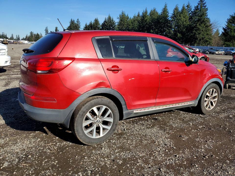 Продаж на аукціоні авто 2015 Kia Sportage L, vin: KNDPB3AC5F7757639, номер лоту: 76287435