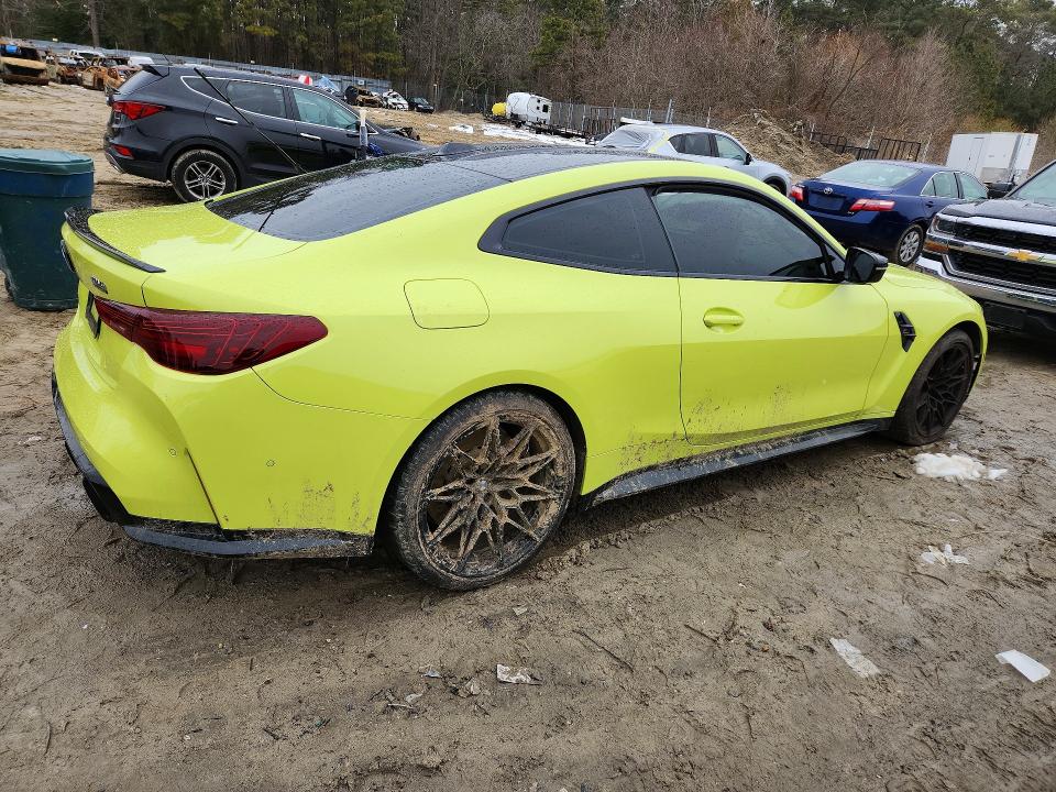79164045 :رقم المزاد ، WBS33HK08SCS38673 vin ، 2025 Bmw M4 مزاد بيع