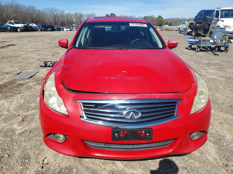 Aukcja sprzedaży 2012 Infiniti G37, vin: JN1CV6AP8CM626814, numer aukcji: 77131495