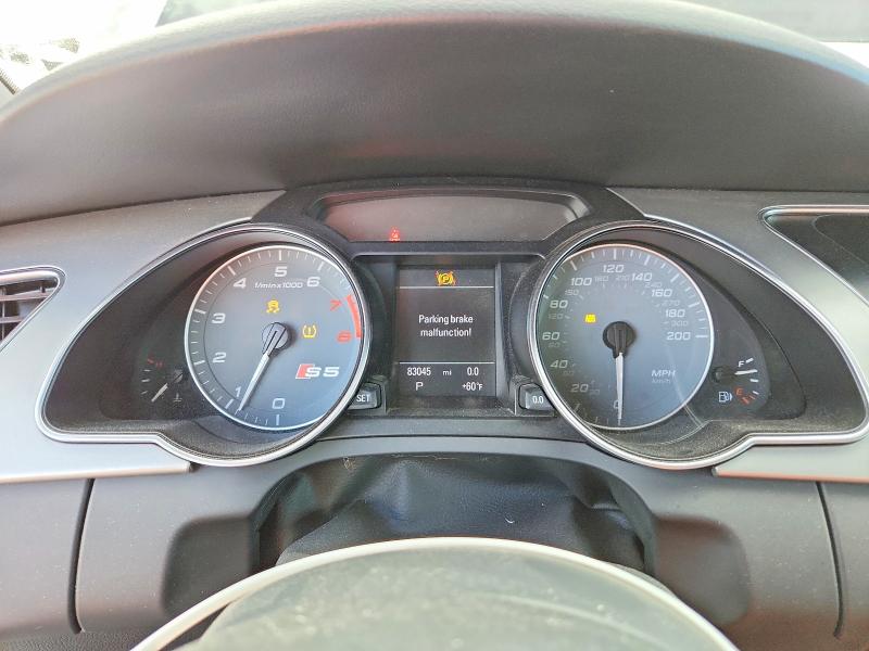 Aukcja sprzedaży 2011 Audi S5, vin: WAUVGAFHXBN004922, numer aukcji: 77213405