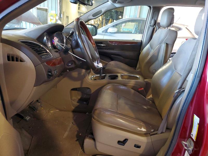 Aukcja sprzedaży 2012 Chrysler Town & Country, vin: 2C4RC1GG9CR181598, numer aukcji: 78064425