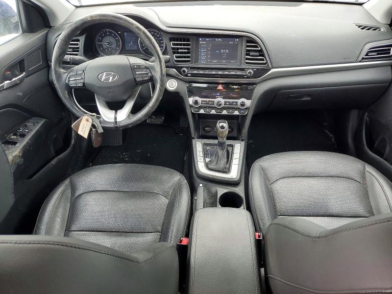 72307005 :رقم المزاد ، KMHD84LF4KU774454 vin ، 2019 Hyundai Elantra مزاد بيع