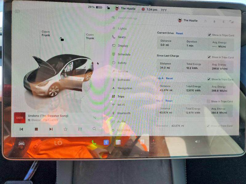 Продажа на аукционе авто 2023 Tesla Model Y, vin: 7SAYGAEE1PF828176, номер лота: 76836525