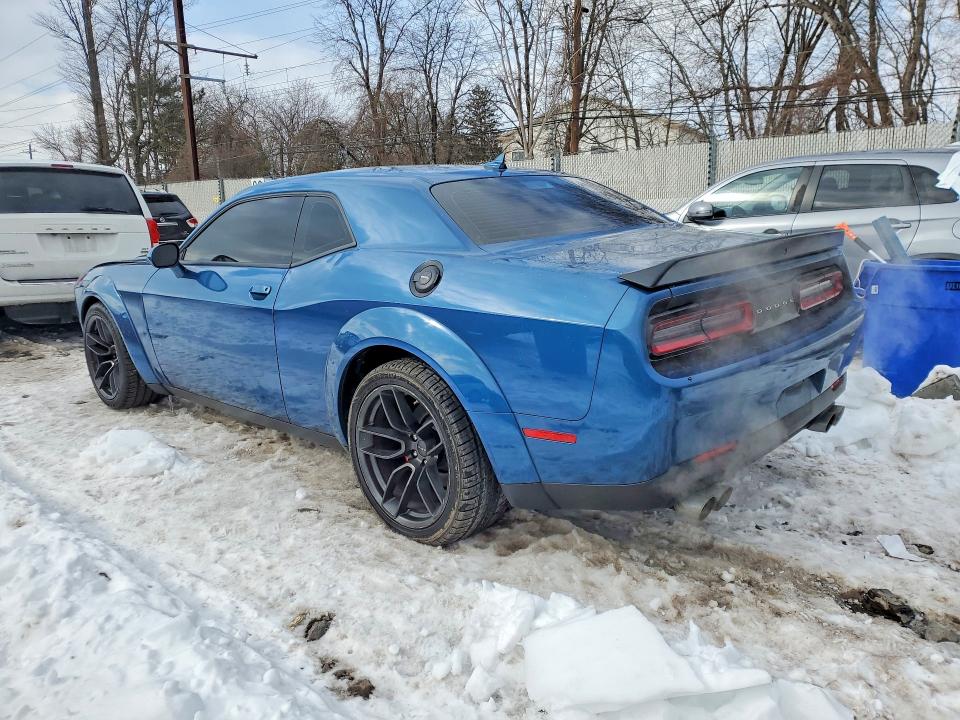 Продажа на аукционе авто 2021 Dodge Challenger, vin: 2C3CDZFJ7MH603040, номер лота: 74827165