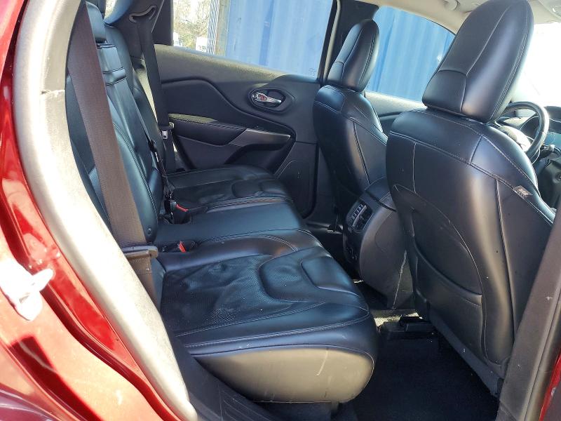 Продаж на аукціоні авто 2019 Jeep Cherokee, vin: 1C4PJMDX2KD303920, номер лоту: 78612885