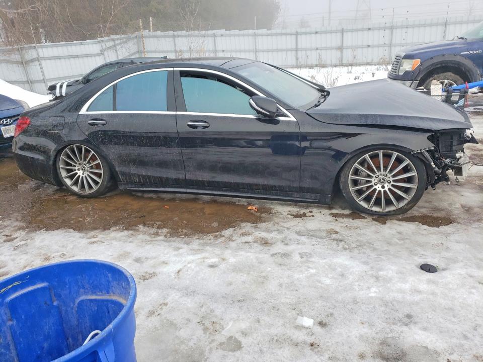 Продажа на аукционе авто 2020 Mercedes-benz S 560 4mat, vin: WDDUF8GB3LA524513, номер лота: 75143415