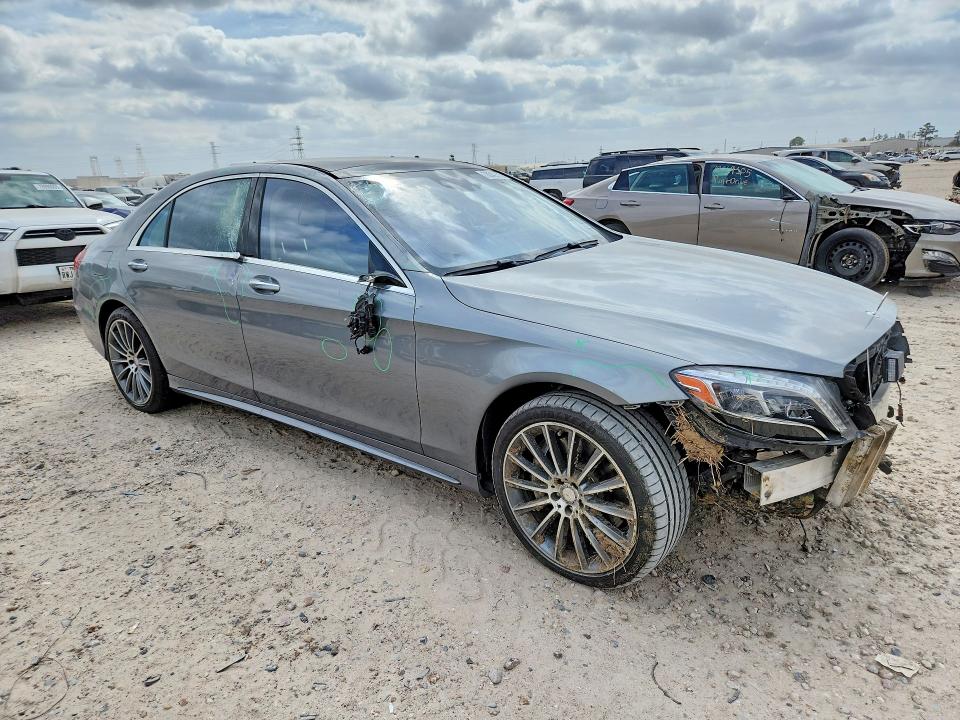 Продажа на аукционе авто 2015 Mercedes-benz S, vin: WDDUG8CB8FA104799, номер лота: 78542575