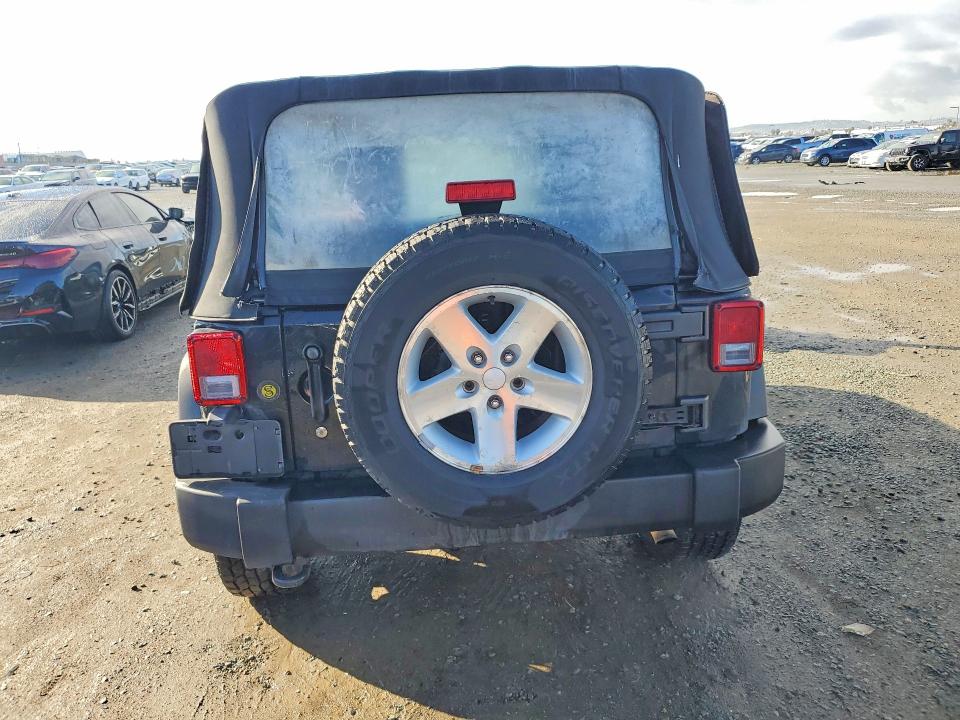 77937265 :رقم المزاد ، 1J4AA2D13AL154941 vin ، 2010 Jeep Wrangler مزاد بيع