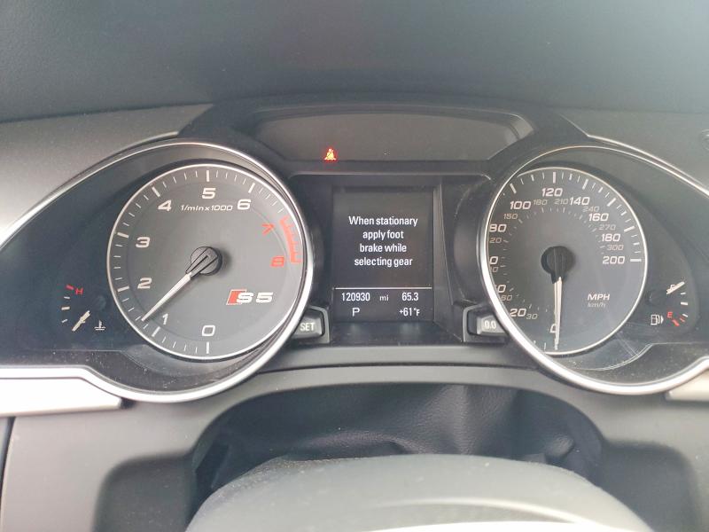 76076745 :رقم المزاد ، WAUVVAFR9BA043765 vin ، 2011 Audi S5 مزاد بيع