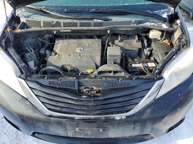 Aukcja sprzedaży 2013 Toyota Sienna, vin: 5TDKK3DC5DS357332, numer aukcji: 75632585