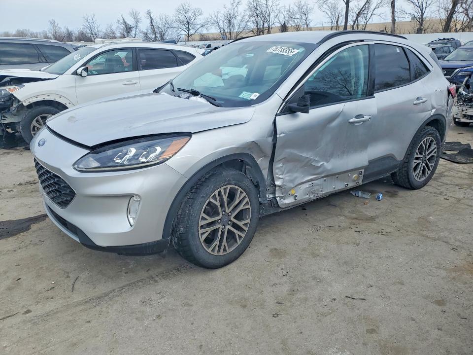 Продаж на аукціоні авто 2020 Ford Escape, vin: 1FMCU9H63LUB92568, номер лоту: 75318335