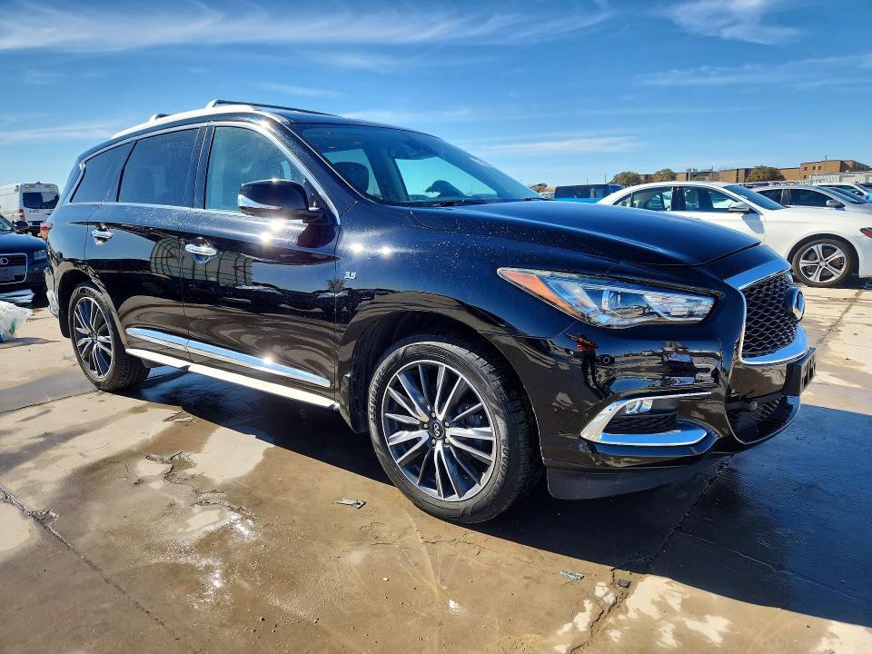 76196465 :رقم المزاد ، 5N1DL0MMXKC548347 vin ، 2019 Infiniti Qx60 مزاد بيع