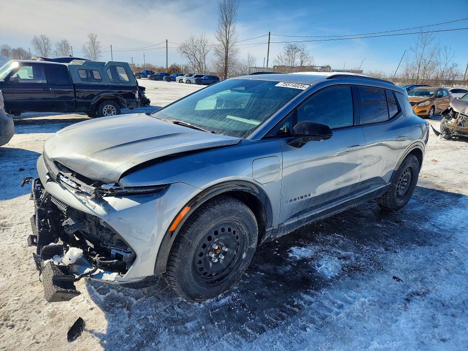 Aukcja sprzedaży 2025 Chevrolet Equinox, vin: 3GN7DSRRXSS151687, numer aukcji: 75514025