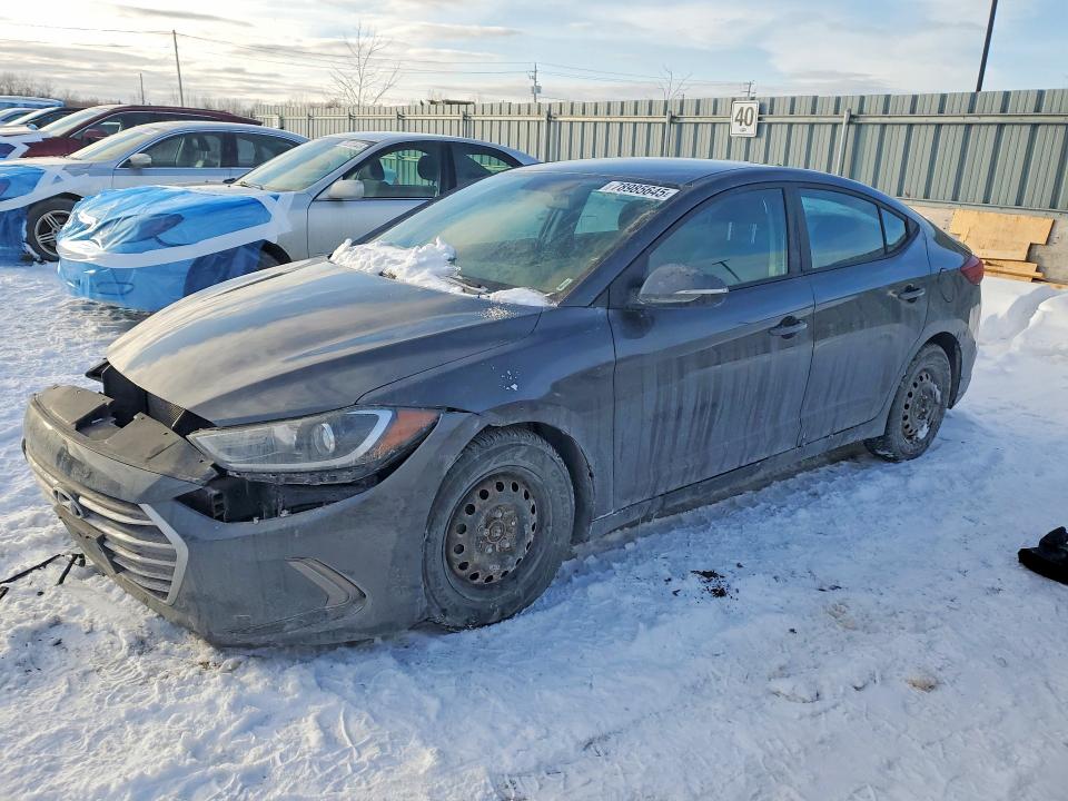 78985645 :رقم المزاد ، KMHD84LF8HU288884 vin ، 2017 Hyundai Elantra مزاد بيع