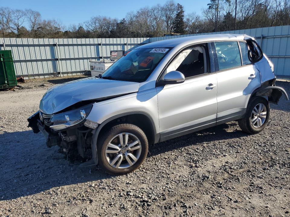Aukcja sprzedaży 2014 Volkswagen Tiguan, vin: WVGAV3AX0EW536837, numer aukcji: 76429145