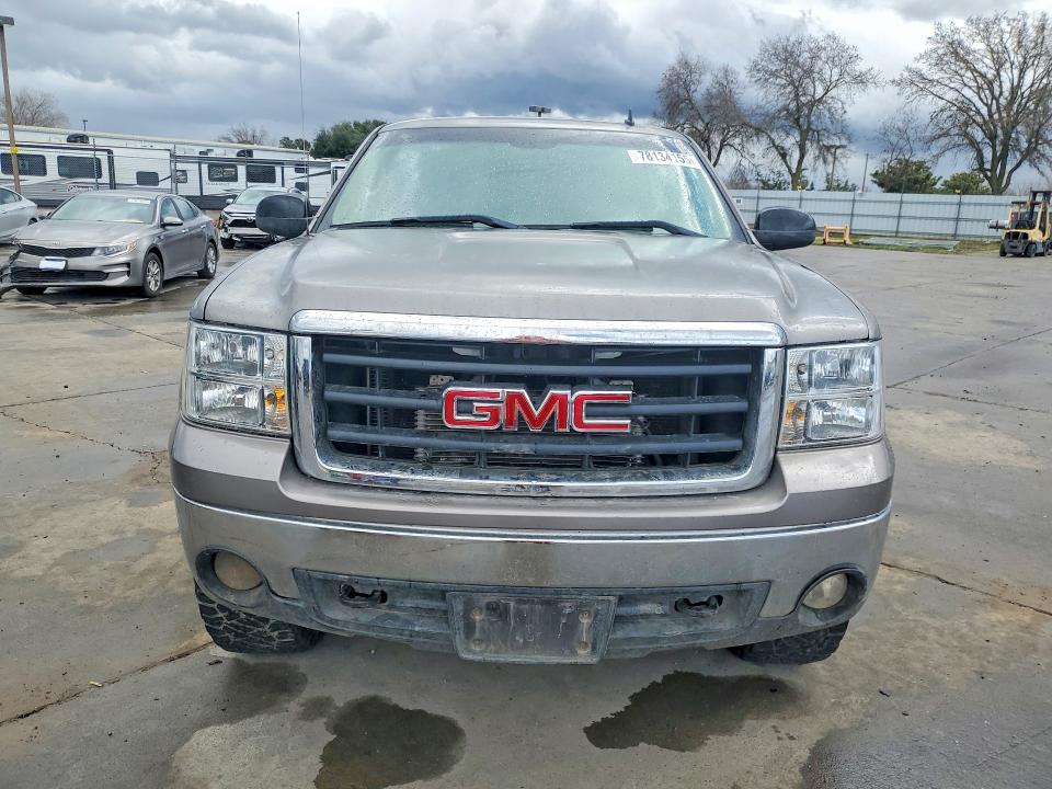 2008 Gmc Sierra მანქანა იყიდება აუქციონზე, vin: 2GTEK13M581187143, აუქციონის ნომერი: 78134155