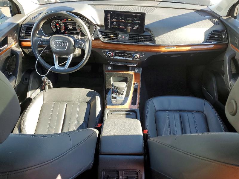 Продажа на аукционе авто 2021 Audi Q5, vin: WA1BAAFY4M2024959, номер лота: 77194735