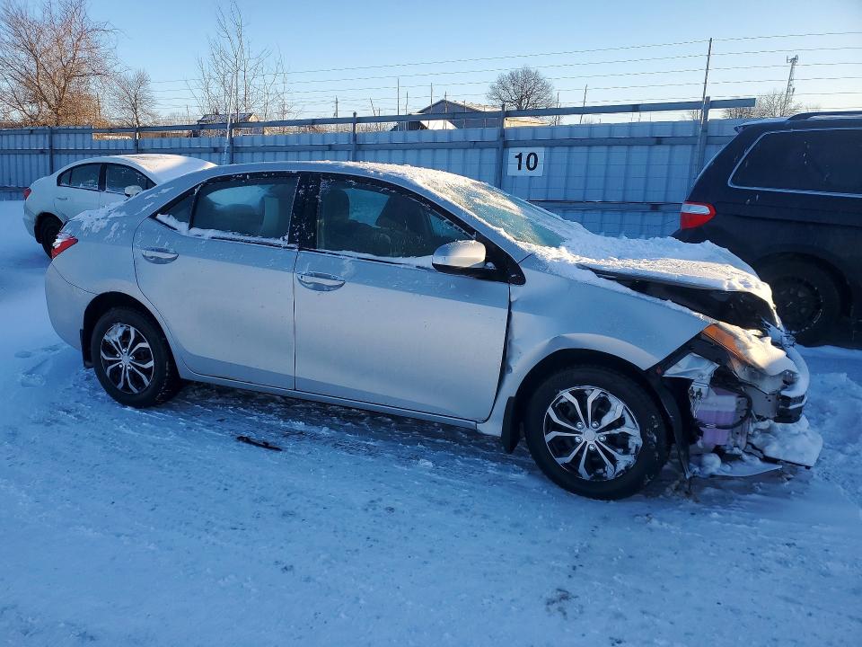 2017 Toyota Corolla მანქანა იყიდება აუქციონზე, vin: 2T1BURHE3HC810760, აუქციონის ნომერი: 75726285