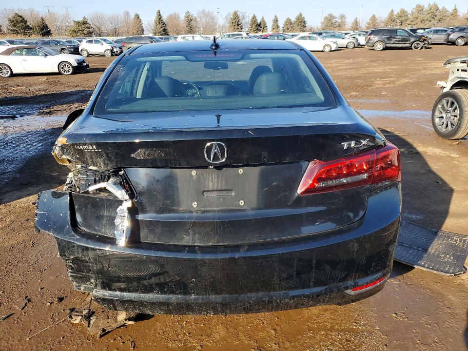Продажа на аукционе авто 2015 Acura Tlx, vin: 19UUB1F31FA006378, номер лота: 76486275