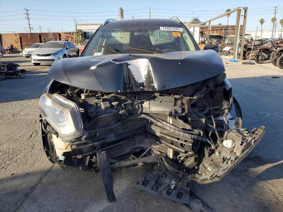 Продажа на аукционе авто 2017 Nissan Rogue, vin: KNMAT2MT5HP526929, номер лота: 74487495