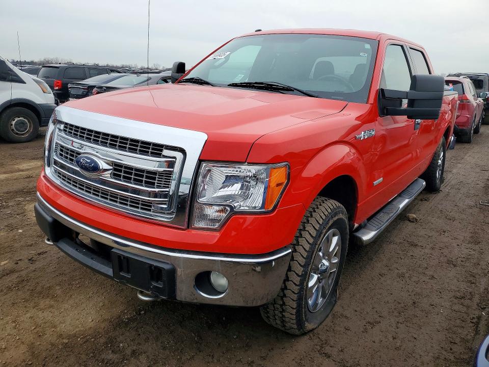 2013 Ford F-150 მანქანა იყიდება აუქციონზე, vin: 1FTFW1ET1DFB50641, აუქციონის ნომერი: 77658835