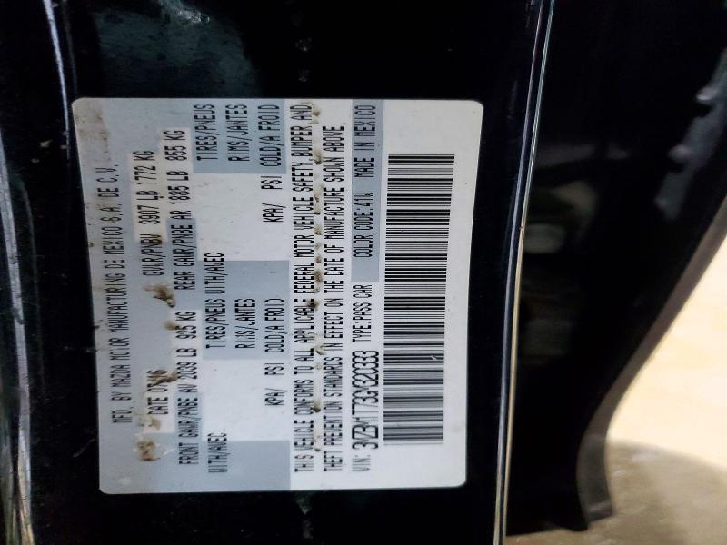 77196385 :رقم المزاد ، 3MZBM1T73GM320333 vin ، 2016 Mazda 3 مزاد بيع
