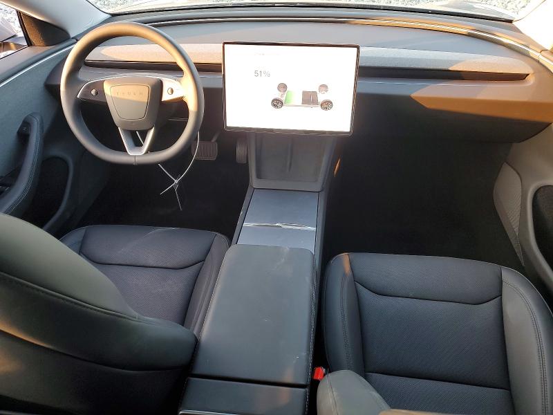 75393525 :رقم المزاد ، 5YJ3E1EAXSF015793 vin ، 2025 Tesla Model 3 مزاد بيع