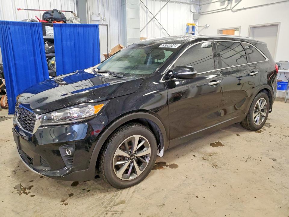 79158045 :رقم المزاد ، 5XYPHDA54KG542529 vin ، 2019 Kia Sorento مزاد بيع