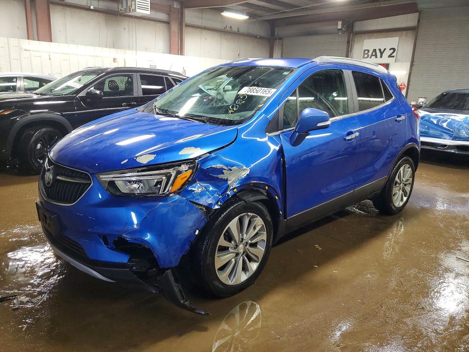 78850165 :رقم المزاد ، KL4CJASB0HB187734 vin ، 2017 Buick Encore مزاد بيع