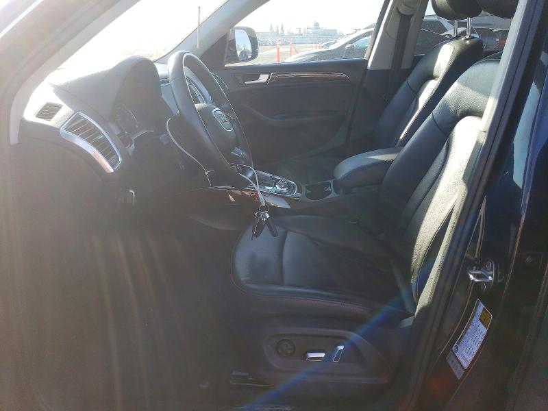 Auction sale of the 2017 Audi Q5, vin: WA1C2AFP4HA067606, lot number: 76356385