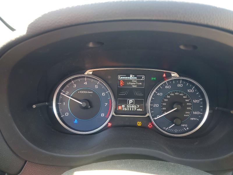 76603725 :رقم المزاد ، JF2GPANC5G8259227 vin ، 2016 Subaru Crosstrek مزاد بيع