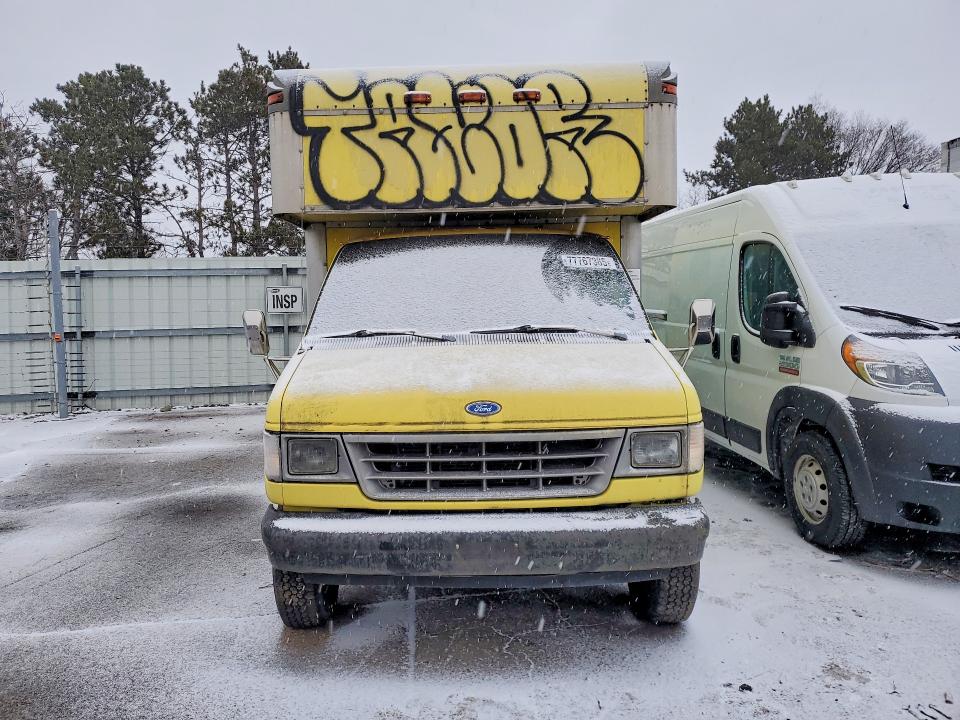 77767385 :رقم المزاد ، 1FDKE37G7PHA57124 vin ، 1993 Ford Econoline مزاد بيع