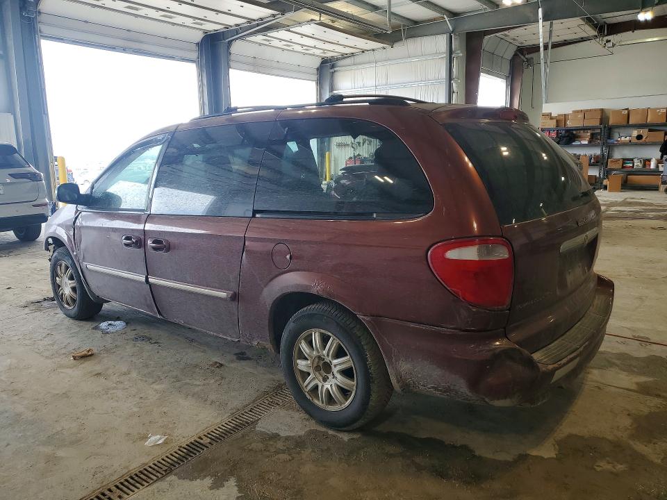 Продажа на аукционе авто 2007 Chrysler Town & Country, vin: 2A4GP54L47R206881, номер лота: 78876285