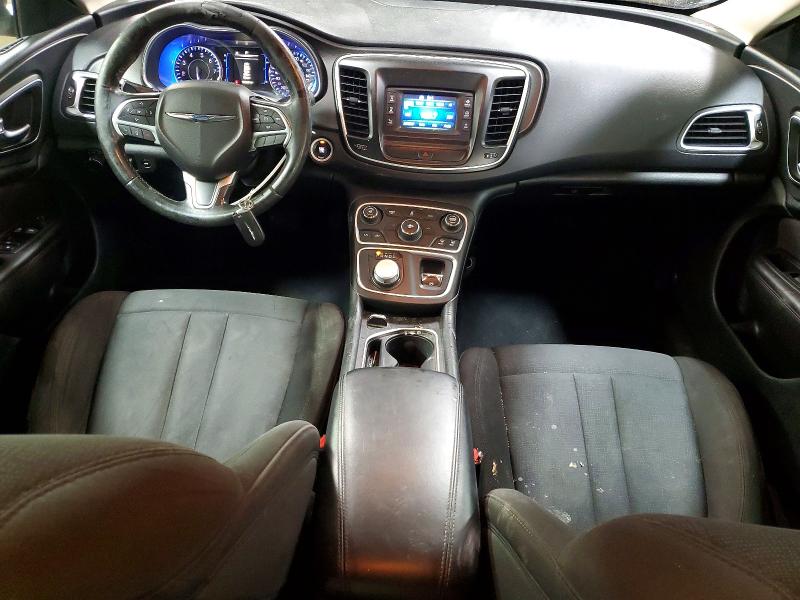 76170875 :رقم المزاد ، 1C3CCCABXGN160068 vin ، 2016 Chrysler 200 مزاد بيع