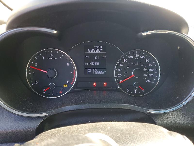 2014 Kia Forte მანქანა იყიდება აუქციონზე, vin: KNAFK4A64E5216570, აუქციონის ნომერი: 77620165