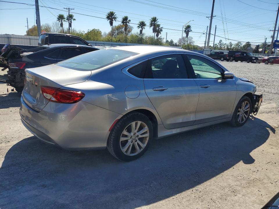 Продаж на аукціоні авто 2016 Chrysler 200, vin: 1C3CCCAB3GN133648, номер лоту: 78651125