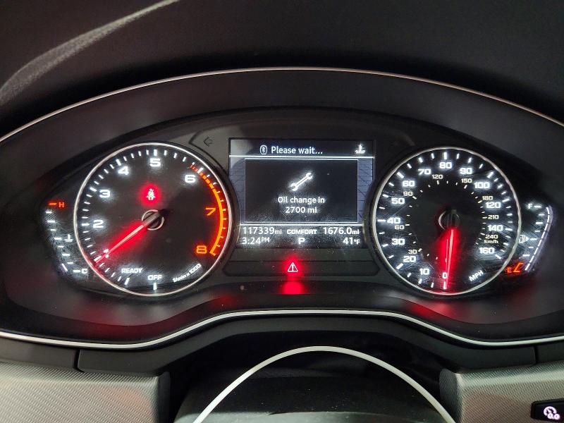 Продажа на аукционе авто 2017 Audi A4, vin: WAUANAF45HN001534, номер лота: 77897915