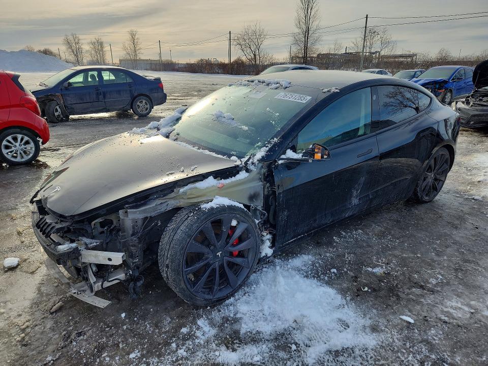 76751285 :رقم المزاد ، 5YJ3E1EC7LF716715 vin ، 2020 Tesla Model 3 مزاد بيع