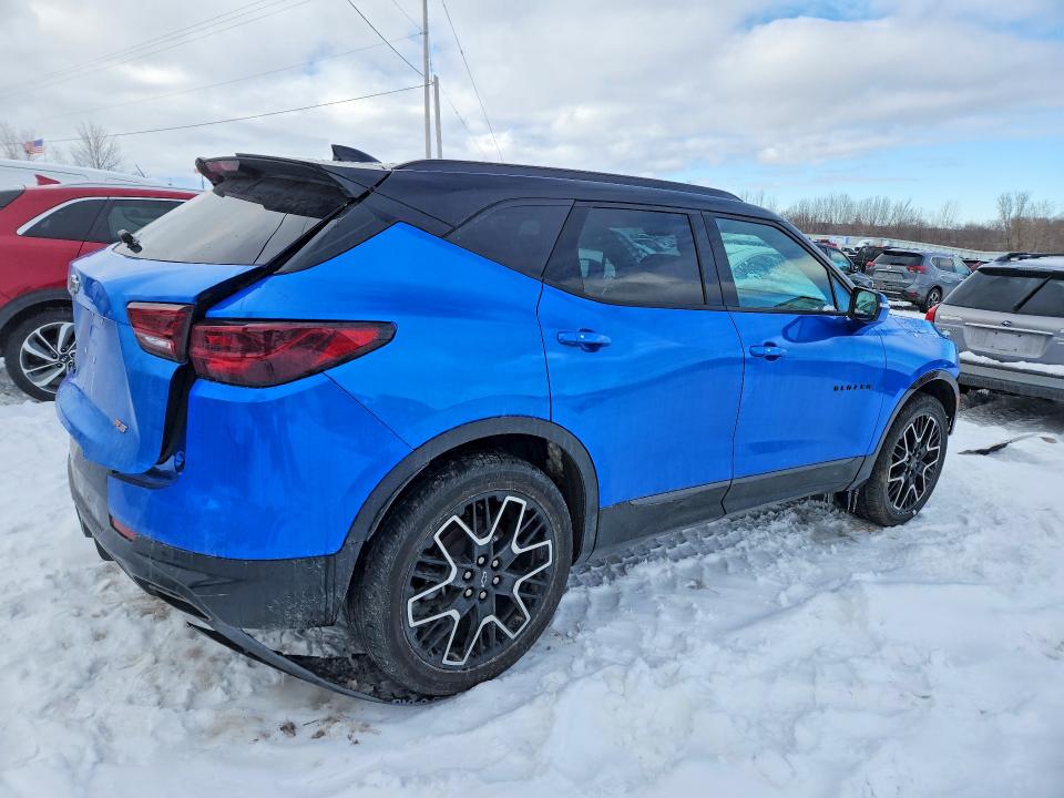 Продажа на аукционе авто 2024 Chevrolet Blazer, vin: 3GNKBKRS5RS153618, номер лота: 74168905