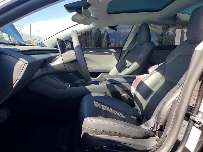 2025 Tesla Model 3 მანქანა იყიდება აუქციონზე, vin: 5YJ3E1EA1SF048486, აუქციონის ნომერი: 77776095