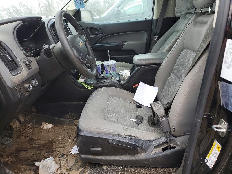 76438635 :رقم المزاد ، 1GCGTBEN6M1208549 vin ، 2021 Chevrolet Colorado مزاد بيع