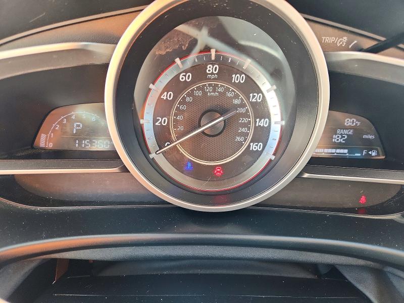 Продажа на аукционе авто 2016 Mazda 3, vin: JM1BM1X7XG1317682, номер лота: 77834165