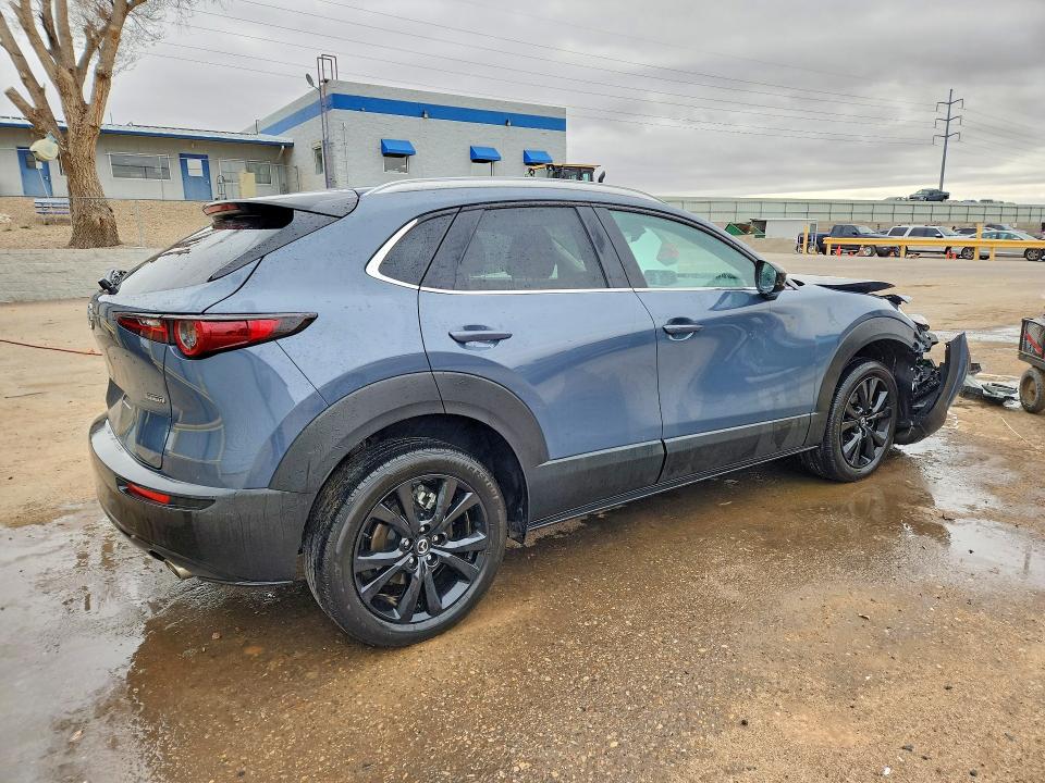77747705 :رقم المزاد ، 3MVDMBCM5SM811629 vin ، 2025 Mazda Cx-30 مزاد بيع