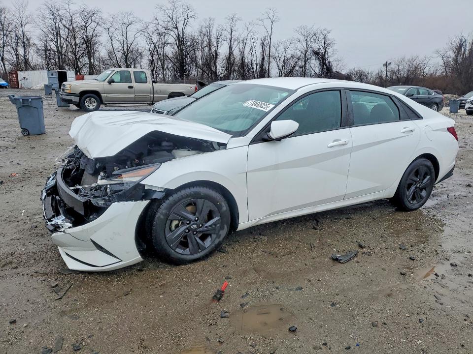 Aukcja sprzedaży 2022 Hyundai Elantra, vin: 5NPLS4AG5NH068136, numer aukcji: 77860025