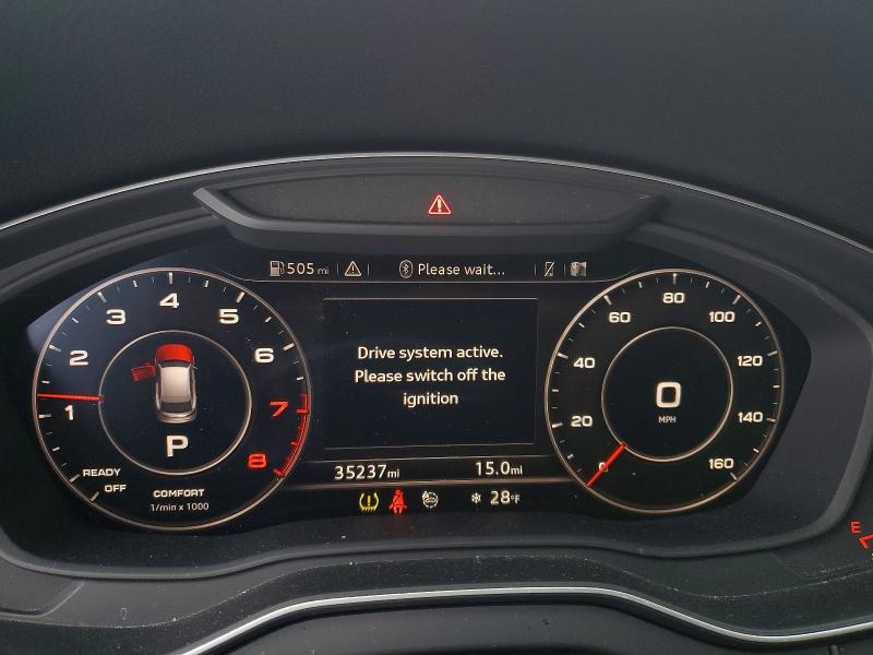 Продажа на аукционе авто 2019 Audi Q5, vin: WA1BNAFY5K2036541, номер лота: 76467355