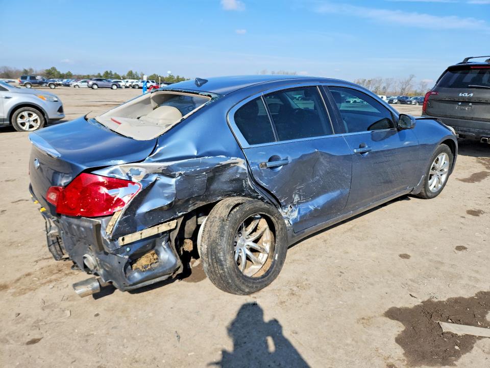 Продаж на аукціоні авто 2007 Infiniti G35, vin: JNKBV61F27M806164, номер лоту: 79409625