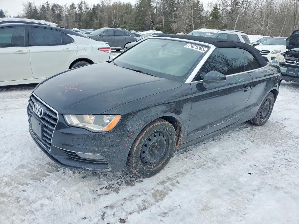 Продажа на аукционе авто 2016 Audi A3, vin: WAU78LFF6G1088106, номер лота: 79023865